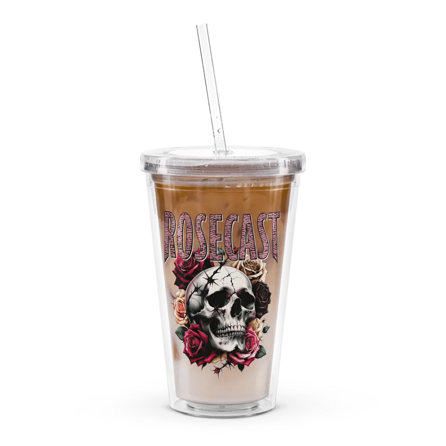 Rosetallica Plastic Tumbler (Doubled-Walled) product image (4)