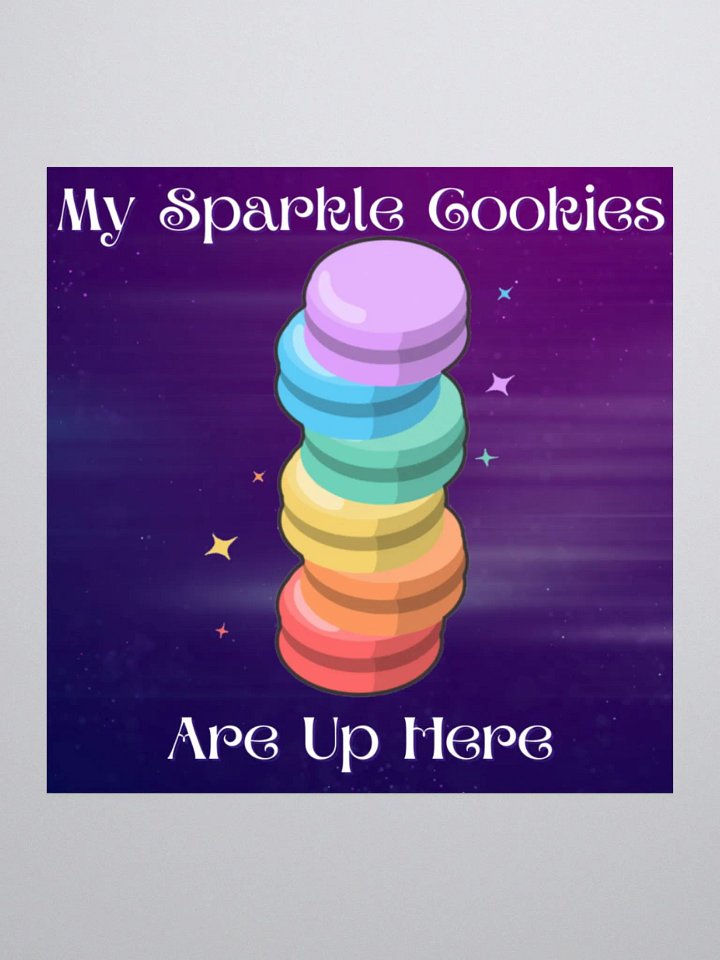 My Sparkle Cookies Sticker product image (1)