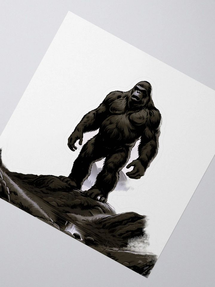 Kiss Cut Bigfoot Stickers product image (2)