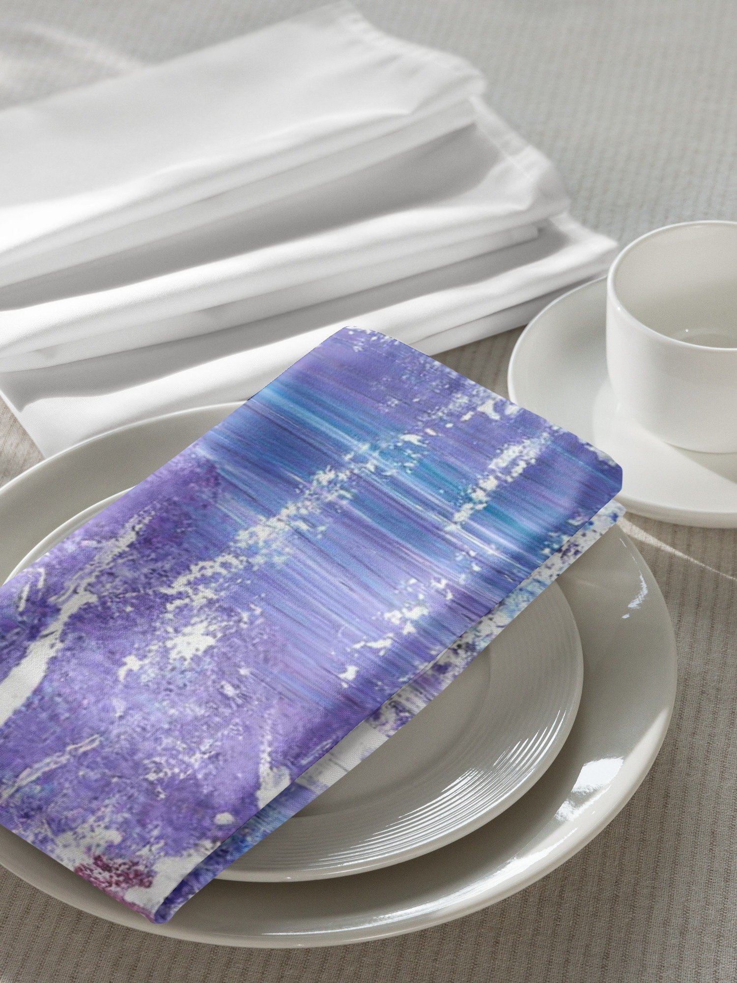 Winter's Breath Cloth Napkin Set product image (3)