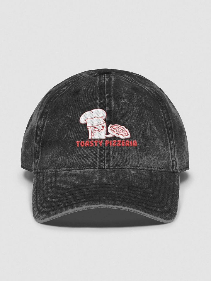 Toasty Pizzeria Denim Dad Hat product image (1)
