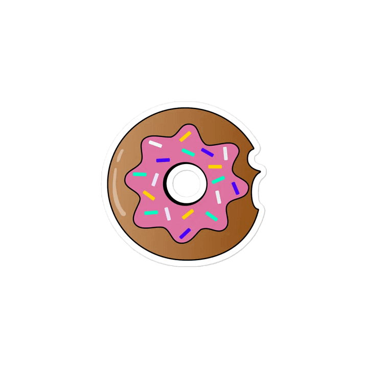 Cute Kawi Donut product image (2)