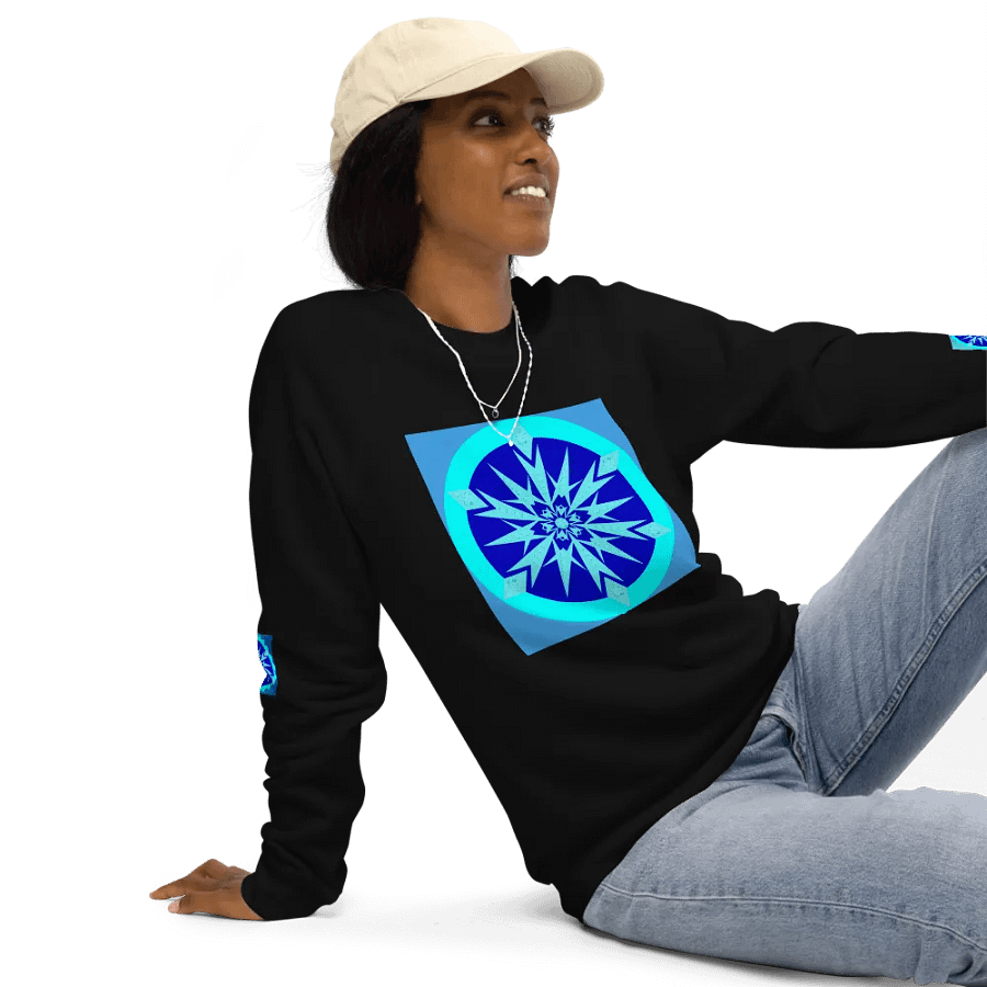 2 snowflake long sleeve shirt product image (11)