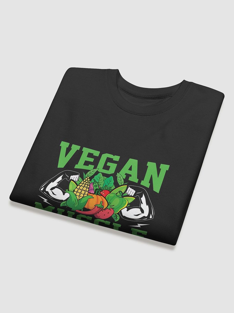 Vegan Muscle Power Sweatshirt product image (4)