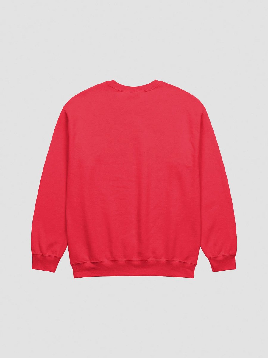 FORGED Crewneck Sweatshirt Red product image (2)