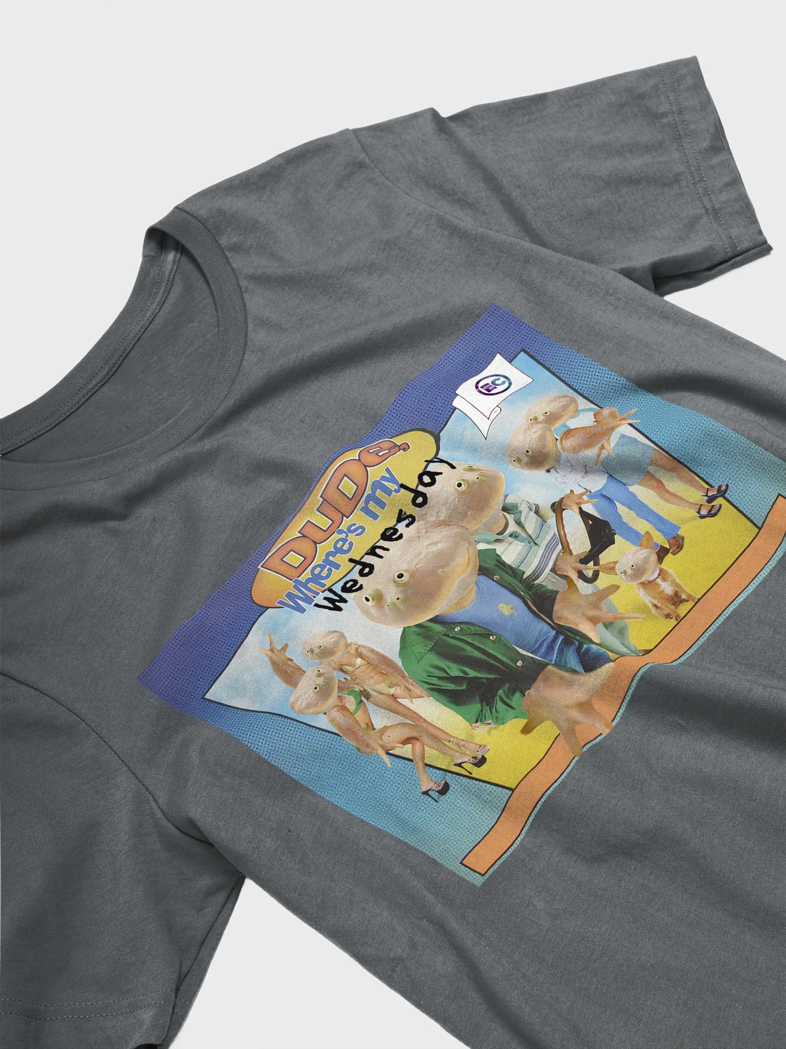 Where's My Wednesday? Tee (Bella+Canvas 3000) product image (36)