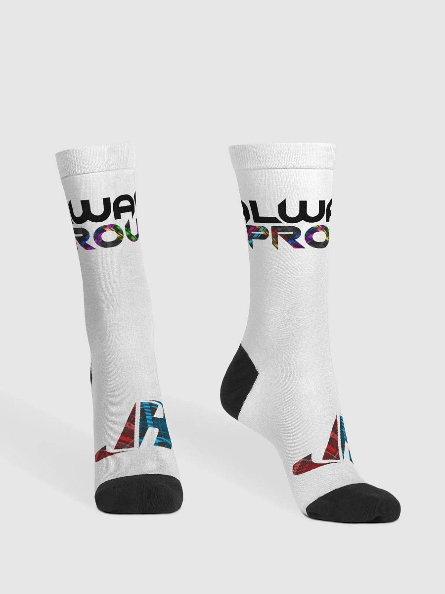 Always Proud 2024 Socks product image (2)