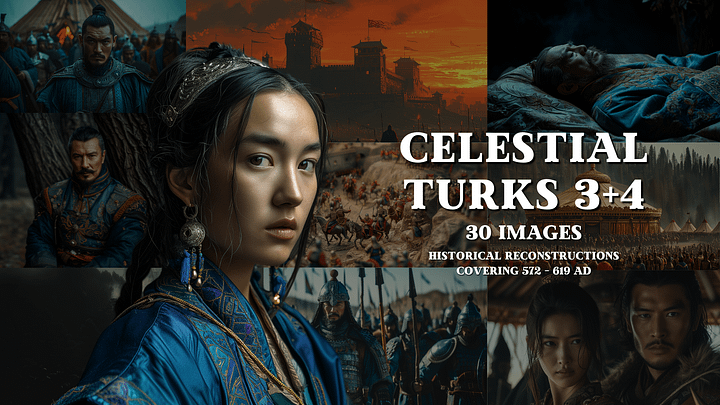 Göktürk Empire Image Pack 3 product image (1)