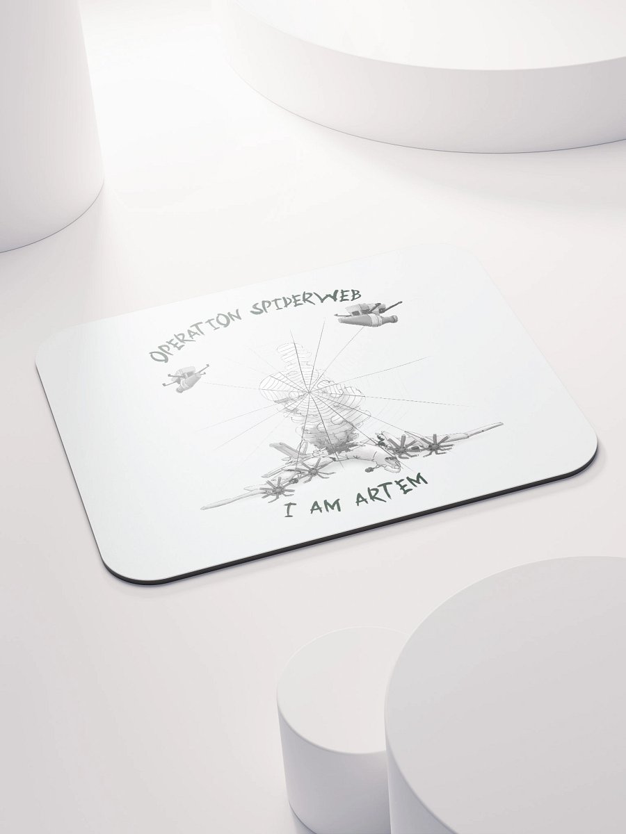 Operation Spiderweb Mouse Pad product image (4)