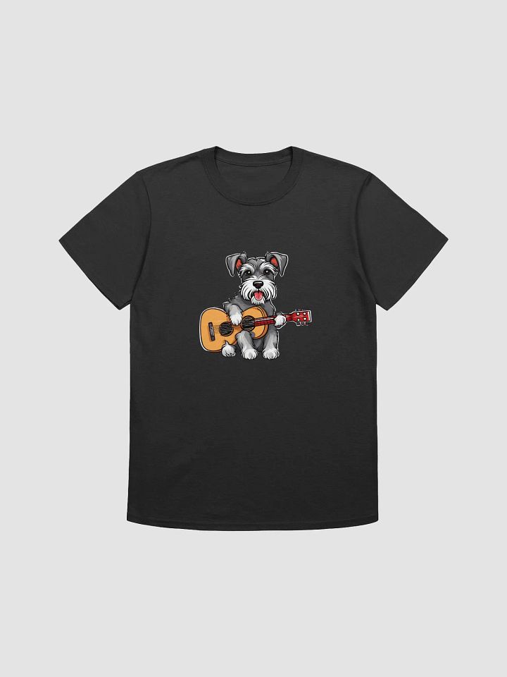 Schnauzer Rockin' Paws Unisex T-Shirt product image (2)
