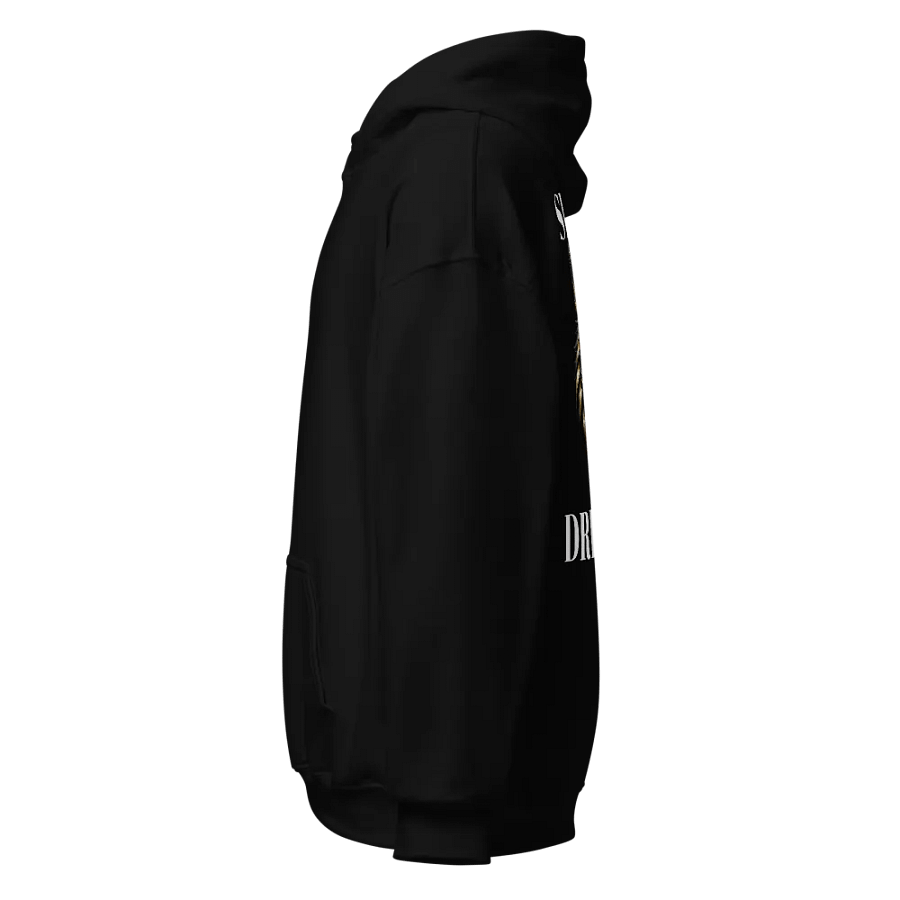 SIGMA DRIZZLE WOLF HOODIE (BLACK) product image (3)