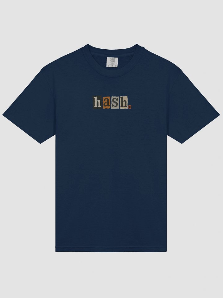 "CUTUP" hash tee product image (3)