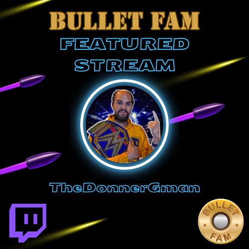 🔥 It’s time to TURN UP the hype! 🔥 
Our Featured Streamer @thedonnergman is live, and the fam is ready to bring the chaos. 
D...