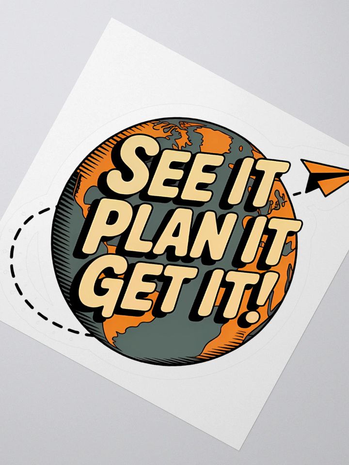See It Plan It Get It Human Design Generators Sticker product image (5)