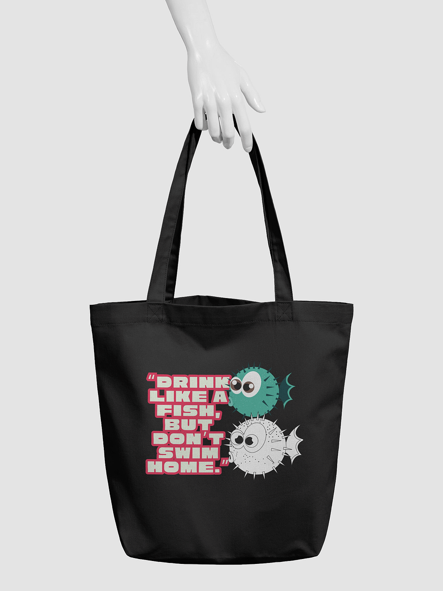 Pufferfish Party Eco Tote product image (3)