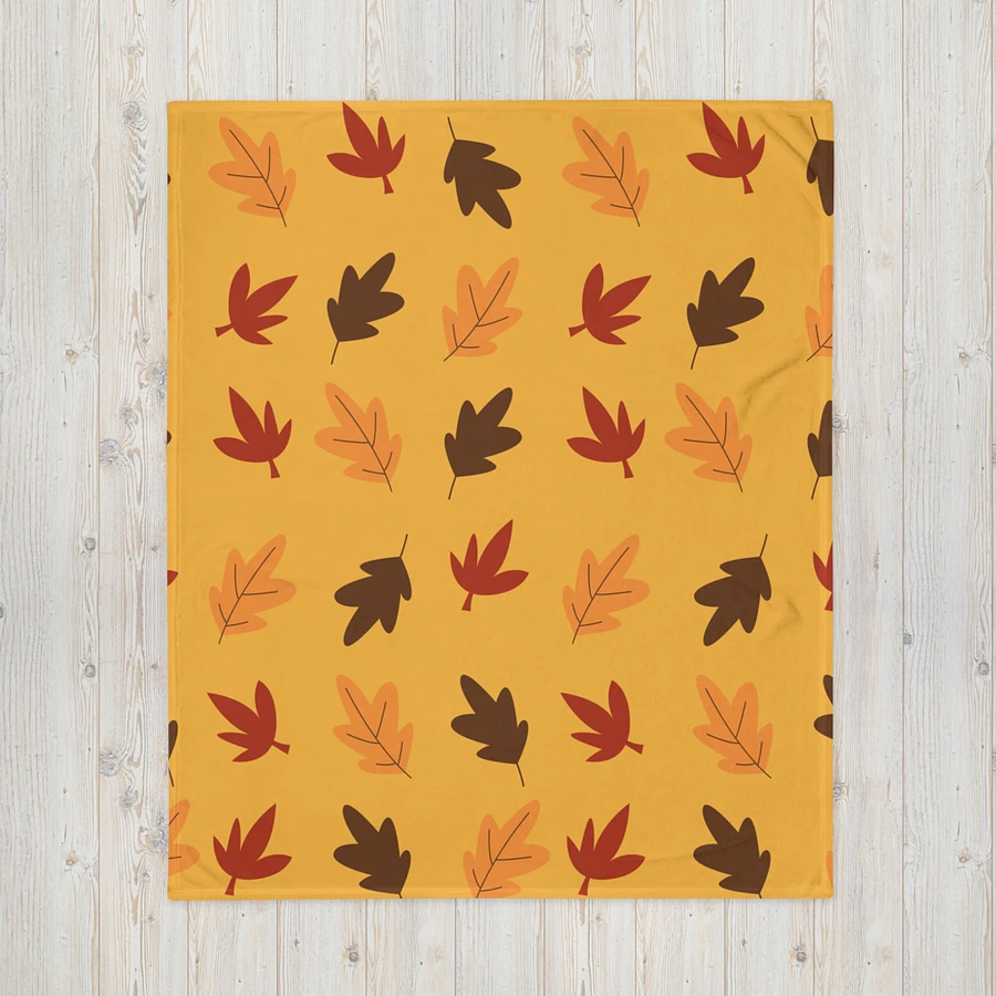 Autumn Leaves Blanket product image (5)