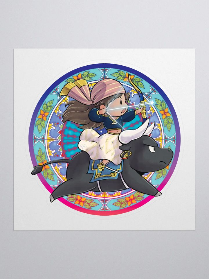 Library - Sticker product image (1)