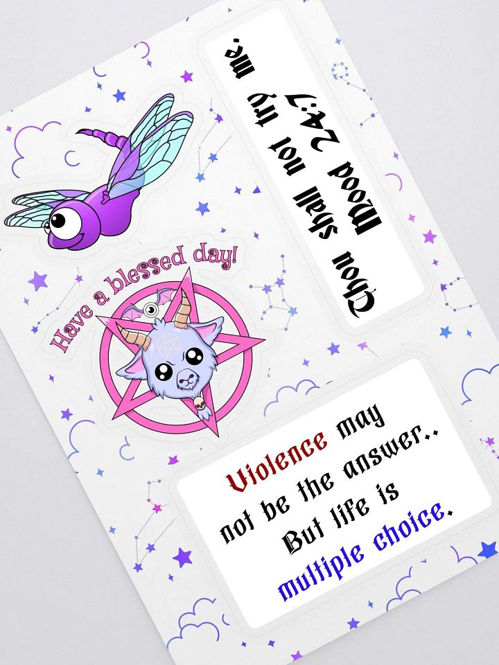 Snarky Sticker 1 product image (1)