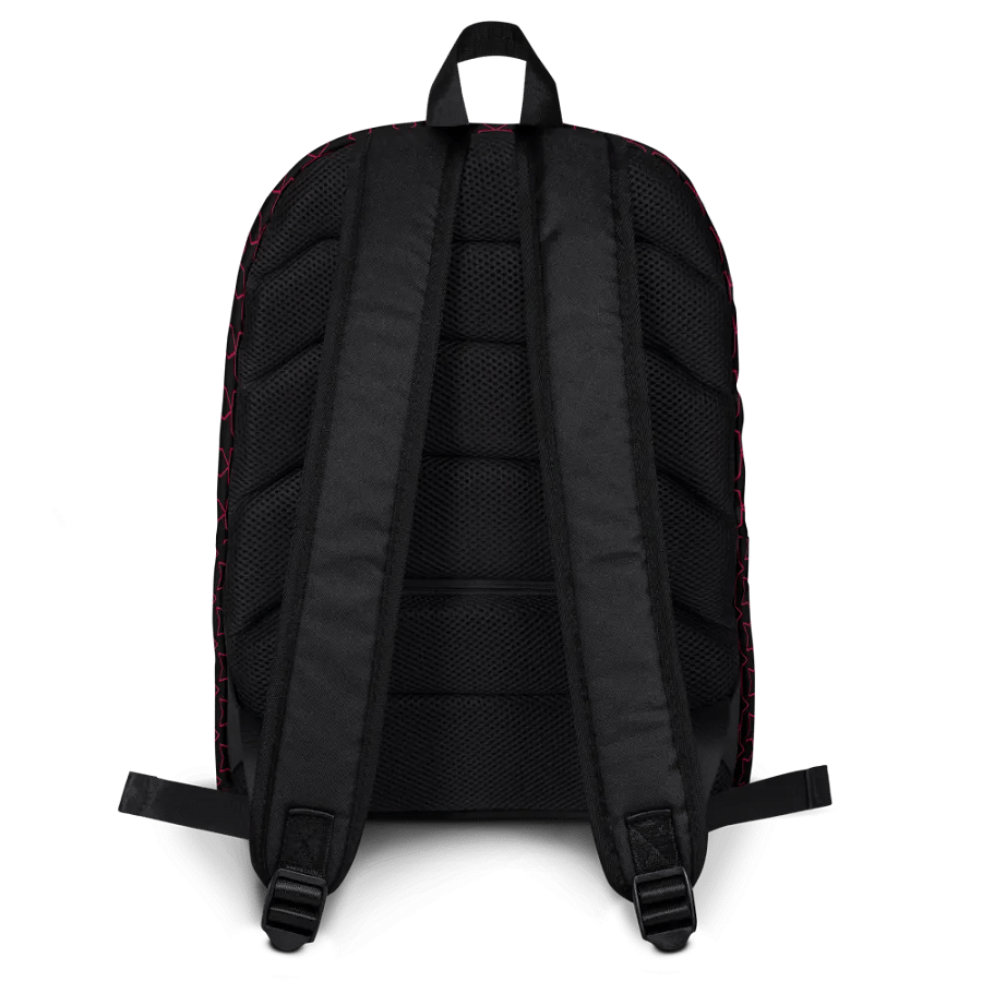 Resistor, You Got Conned, Patterned Backpack product image (2)