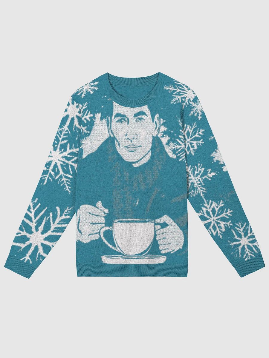 Snowflake Serenity Knitted Crewneck product image (1)