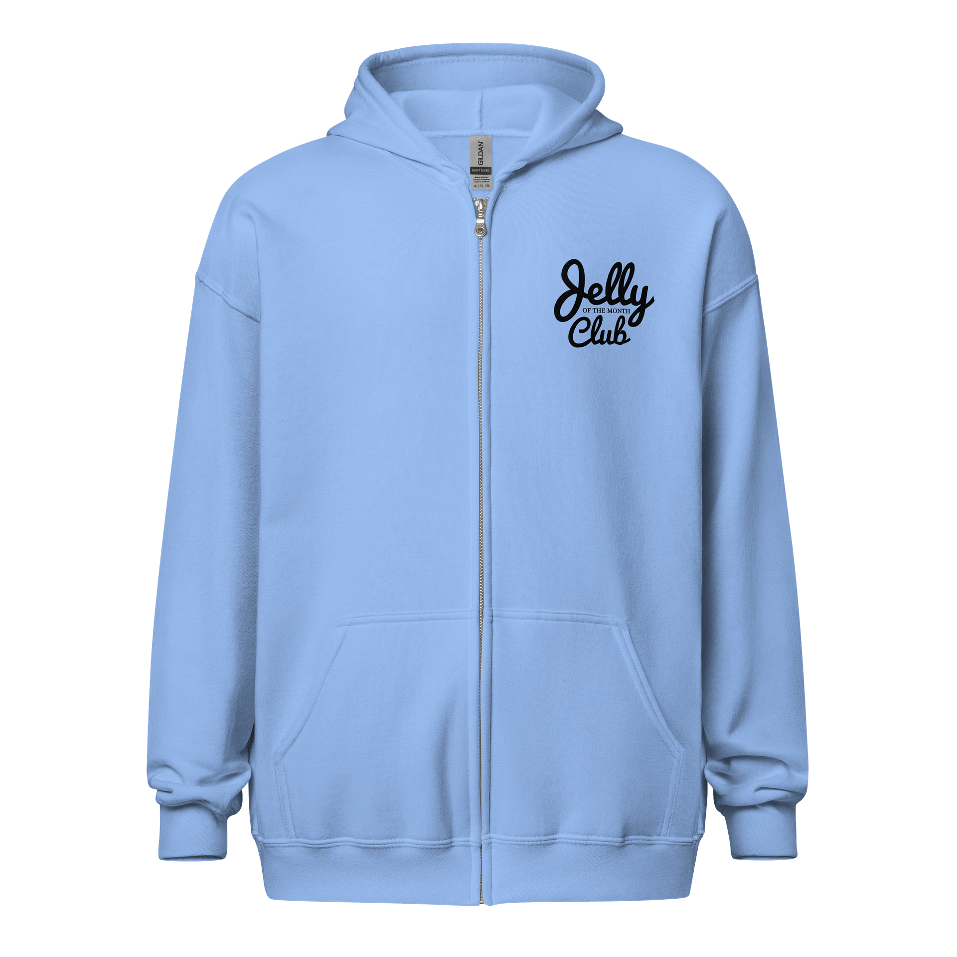 Jelly of the Month Club Zip-up Hoodie product image (1)