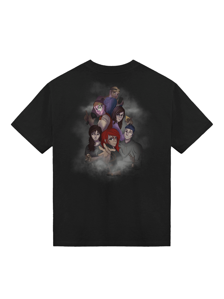 Ghost Hunting Squad UV T-Shirt product image (2)