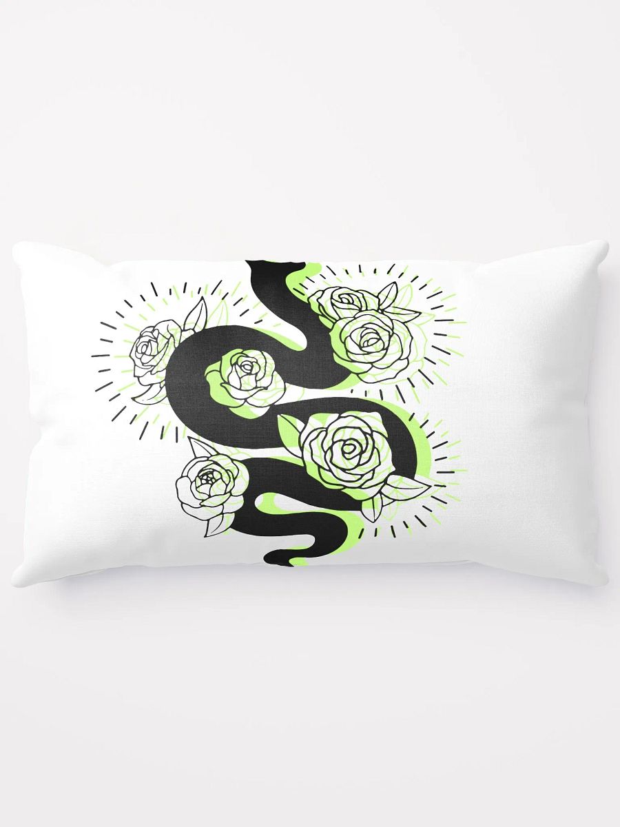 Enchanted Serpent Rose Pillow product image (15)