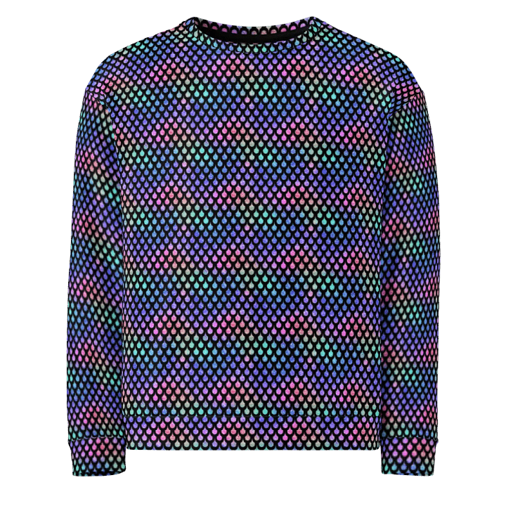 Rainbow Scales Unisex Sweatshirt product image (1)