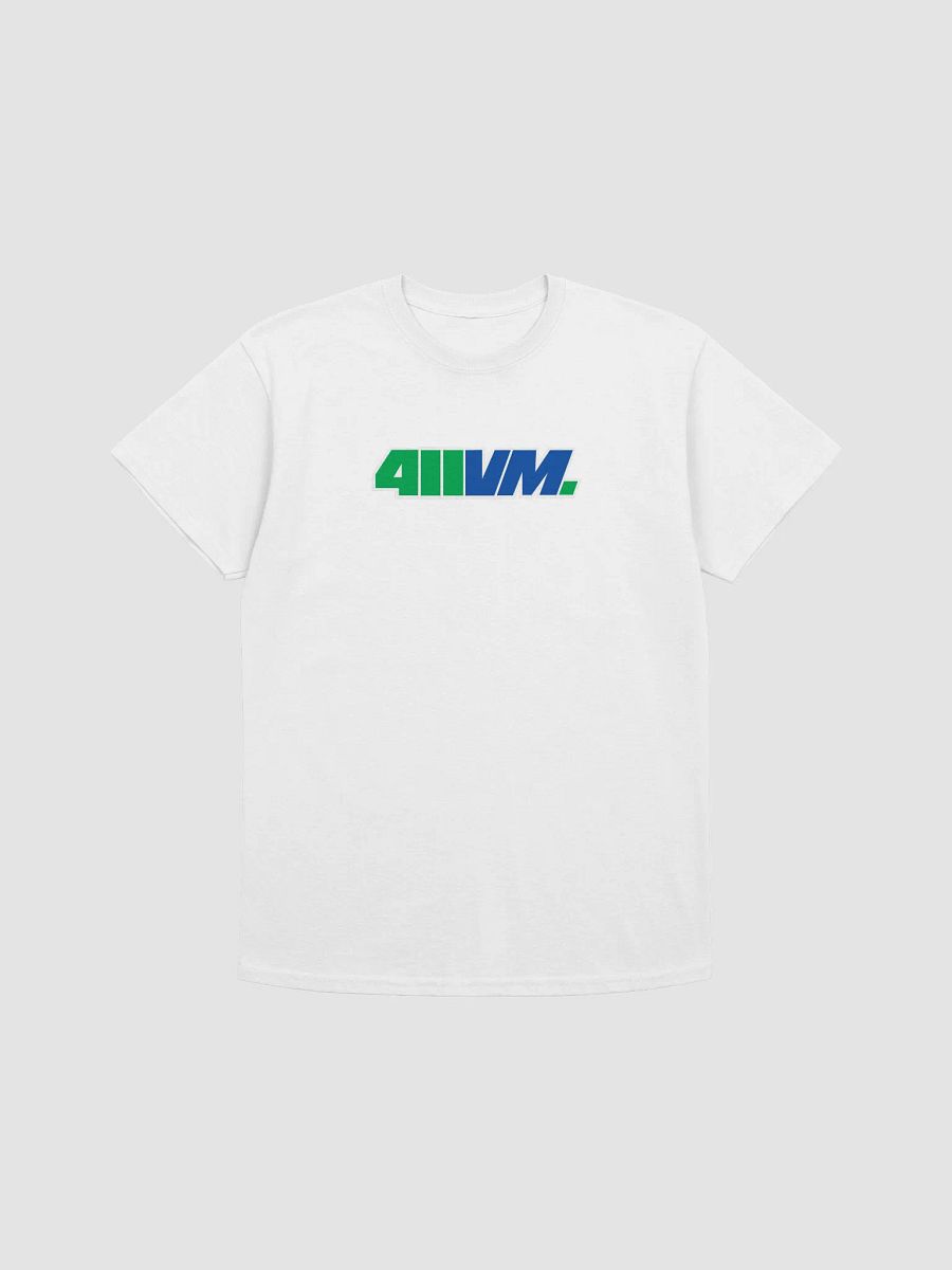411VM Shirt | Green/Blue Logo product image (25)