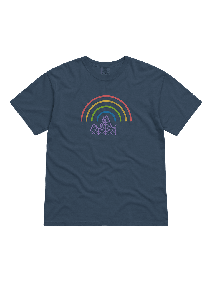 Rainbow Roller Coaster Adventure T-Shirt product image (11)