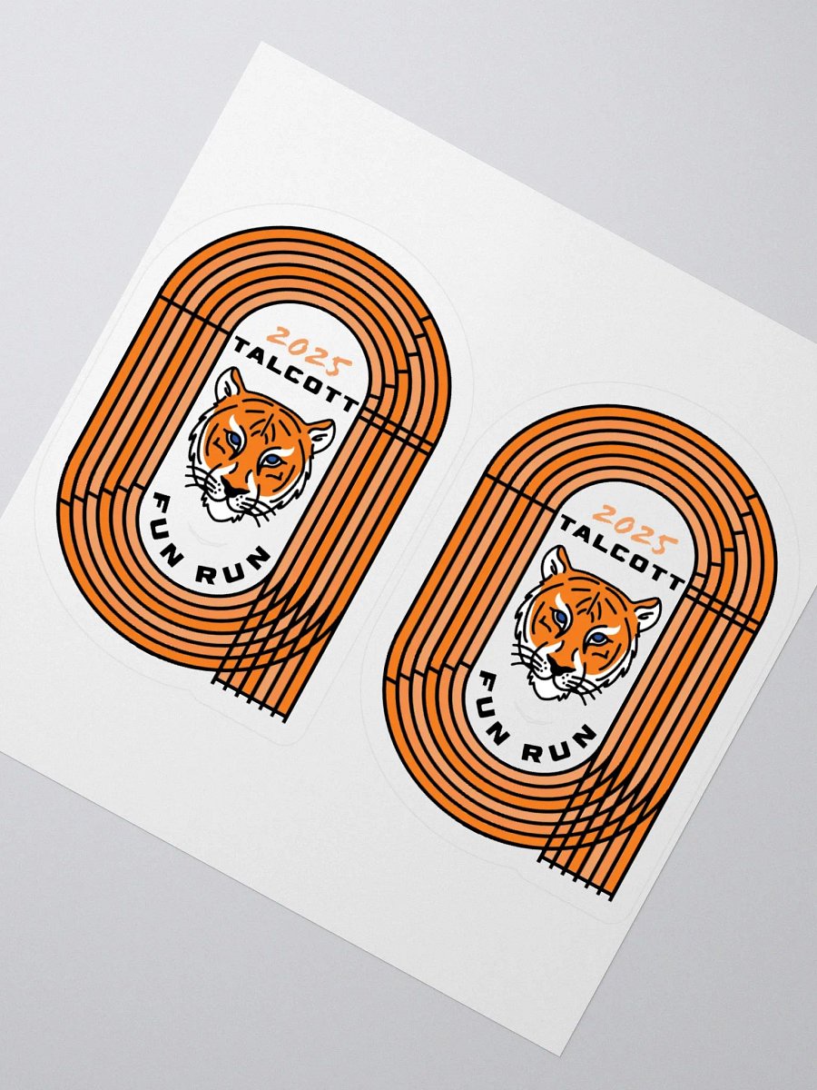 Fun Run 2025 Promo Sticker product image (2)
