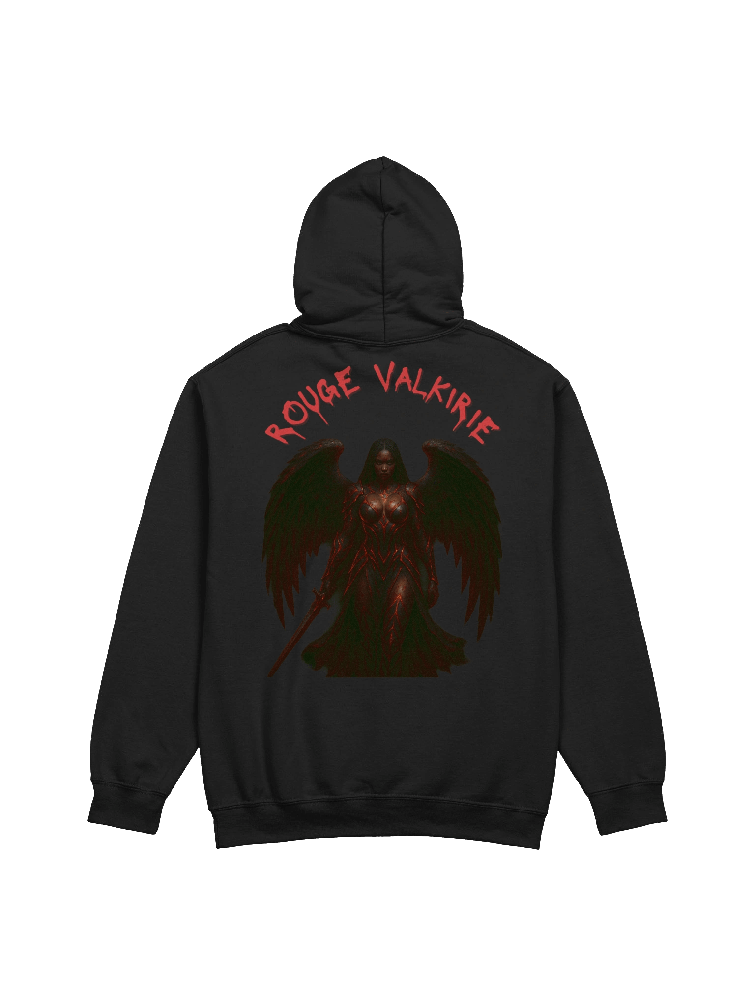 rouge valkirie Hoodie product image (2)