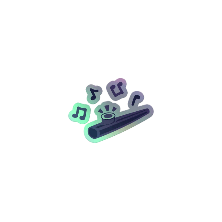 Kazoo Holo-Sticker product image (2)