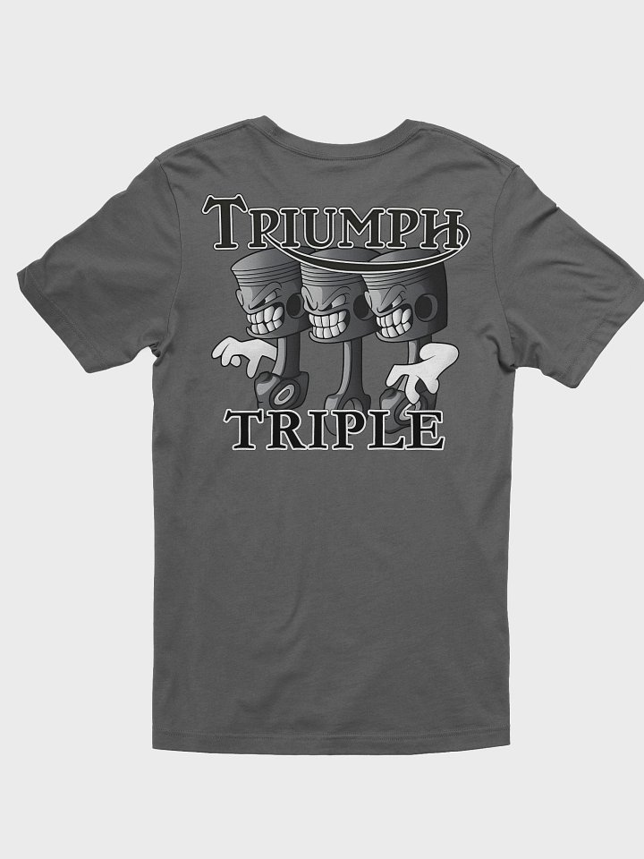 Triumph Triple Cartoon T-Shirt product image (1)