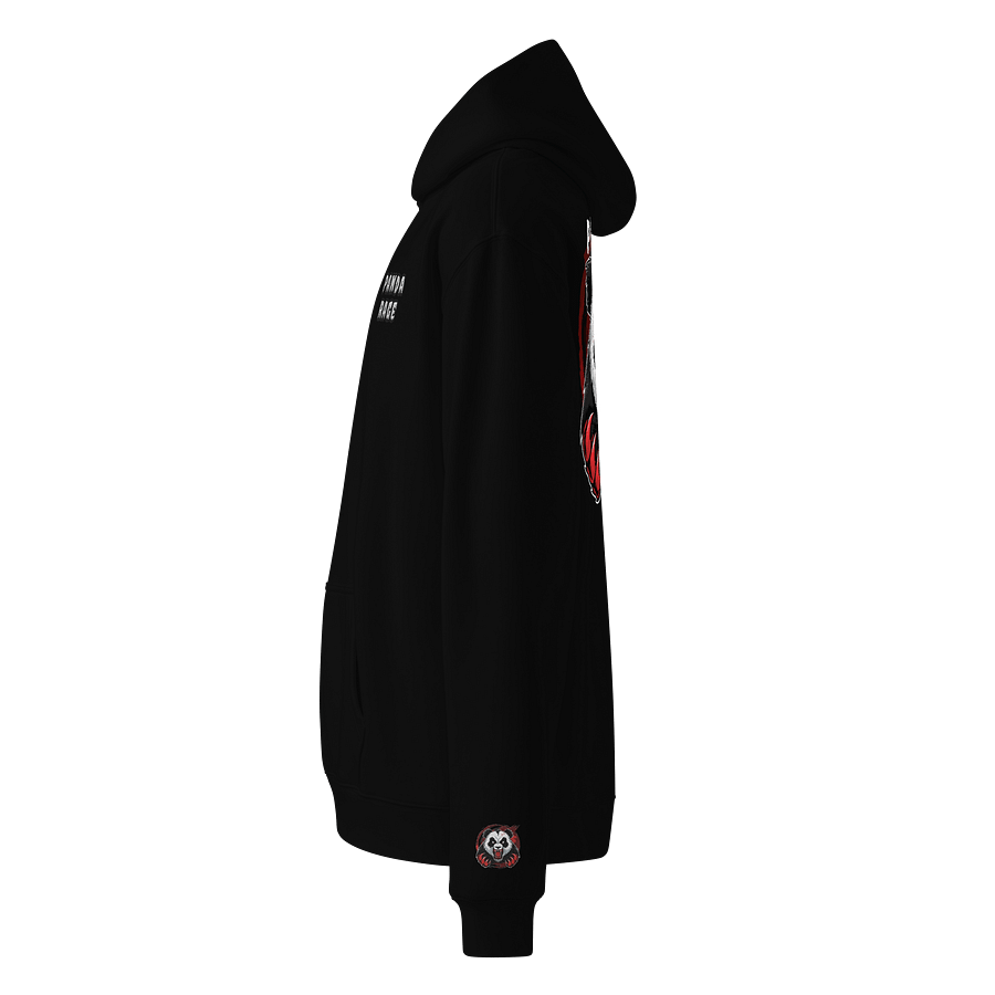 PANDA RAGE Premium Hoodie product image (3)
