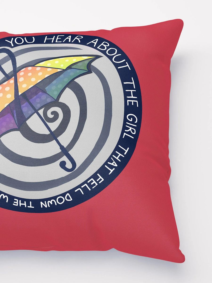 (Double-Sided) Walking Down The Street Pillow product image (3)