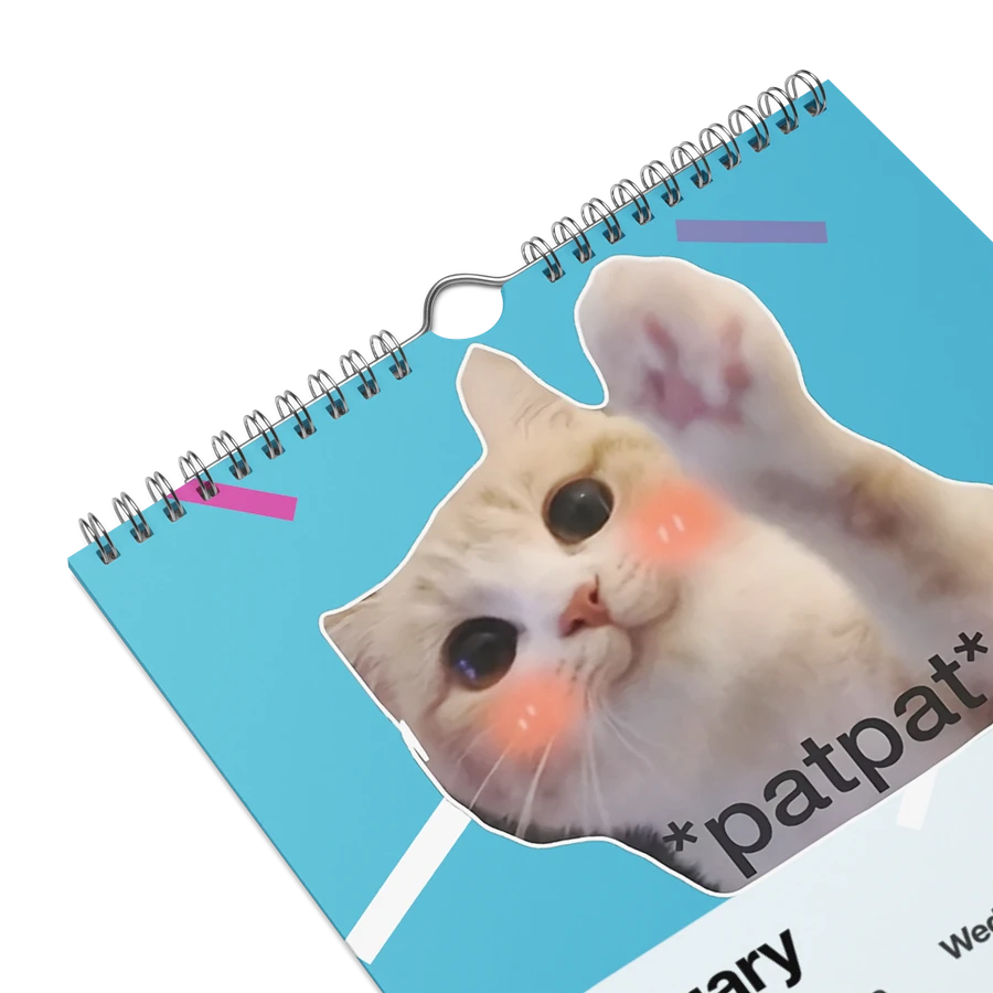 Wall Calendar (2024): Meme Cats product image (9)