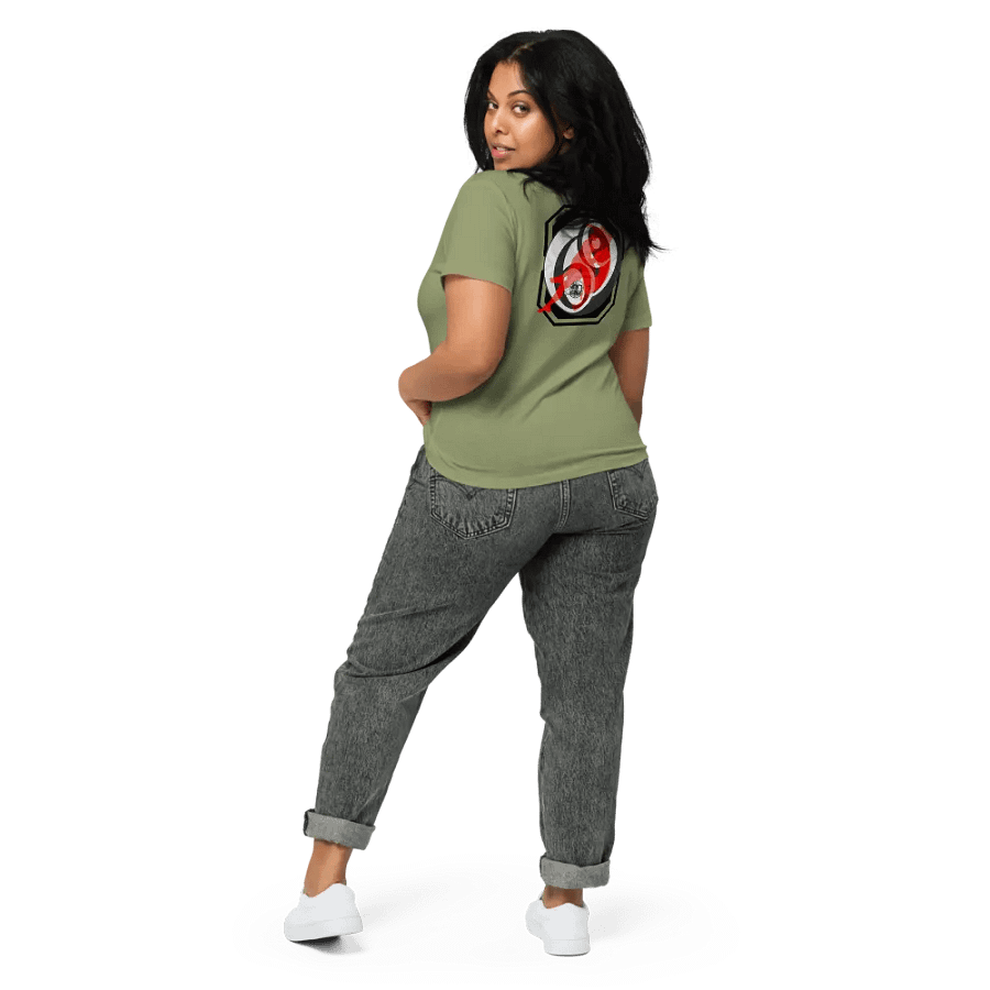 Yin-yang 69 Position | Women's High-Waisted Tee product image (6)