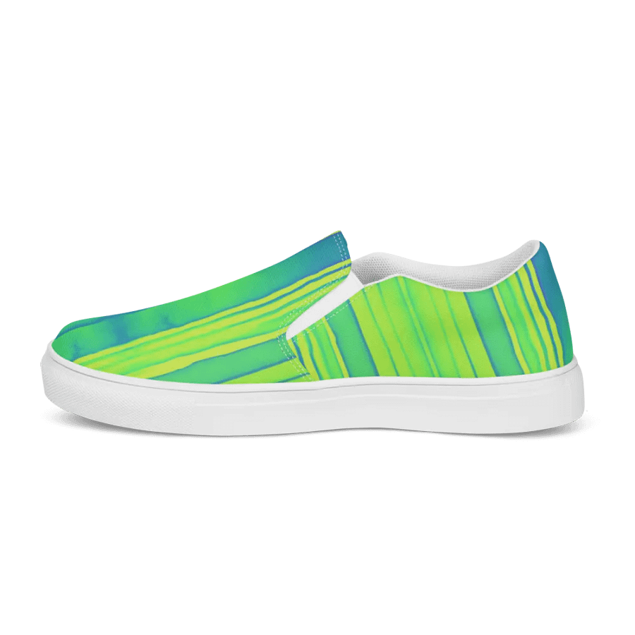 Ripple Effect Women's Slip-On Canvas Shoes product image (8)