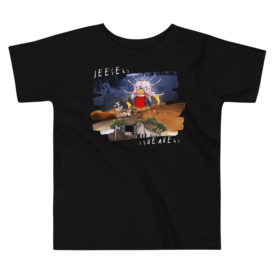 Jeepers Squeakers Toddler Tee product image (5)