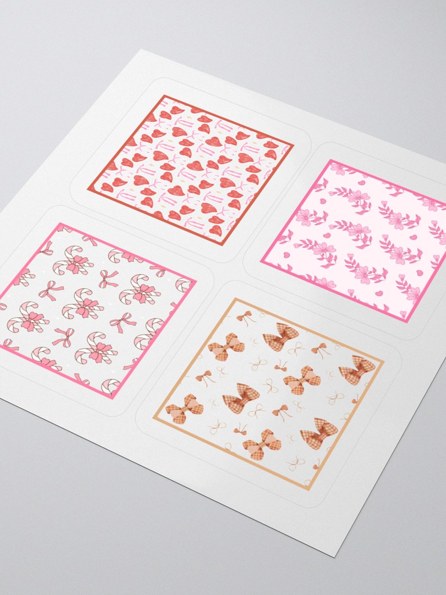 Whimsical Ballet Sticker Set product image (3)