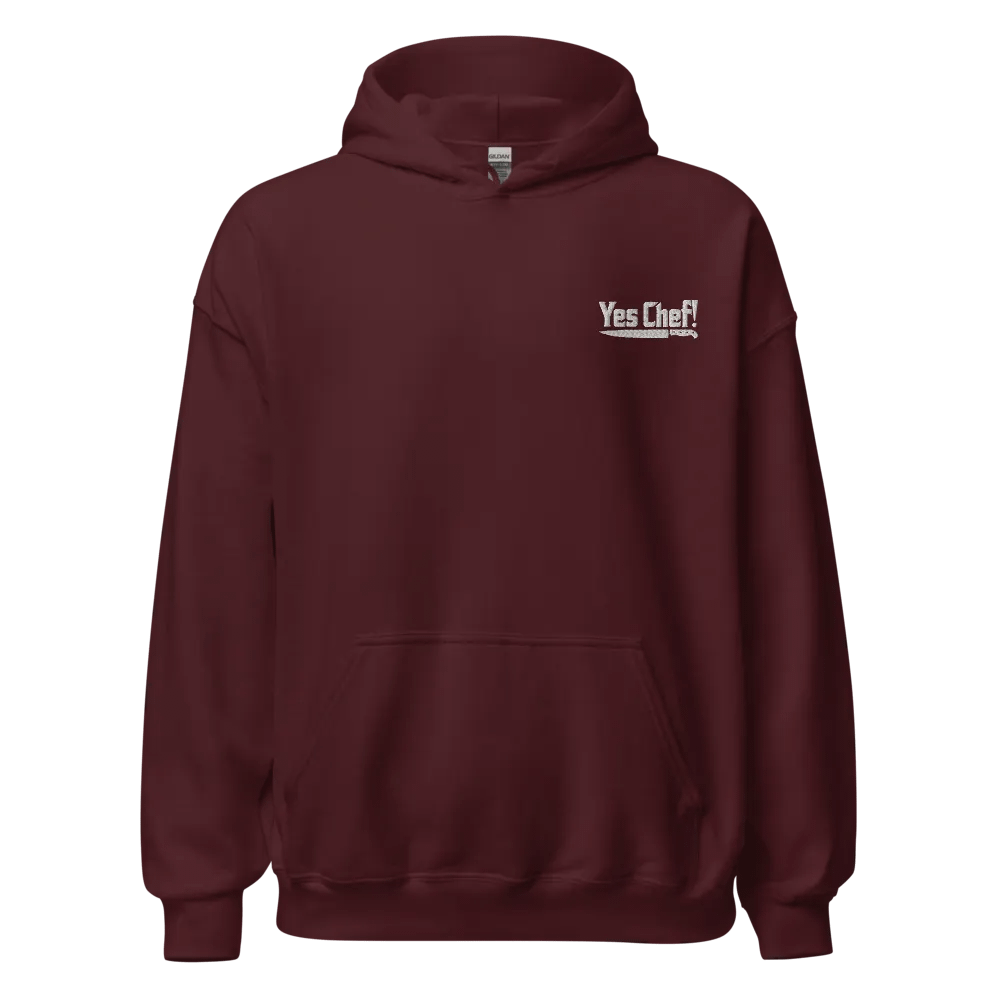 Yes Chef - Kitchen Skull Hoodie mixed product image (18)