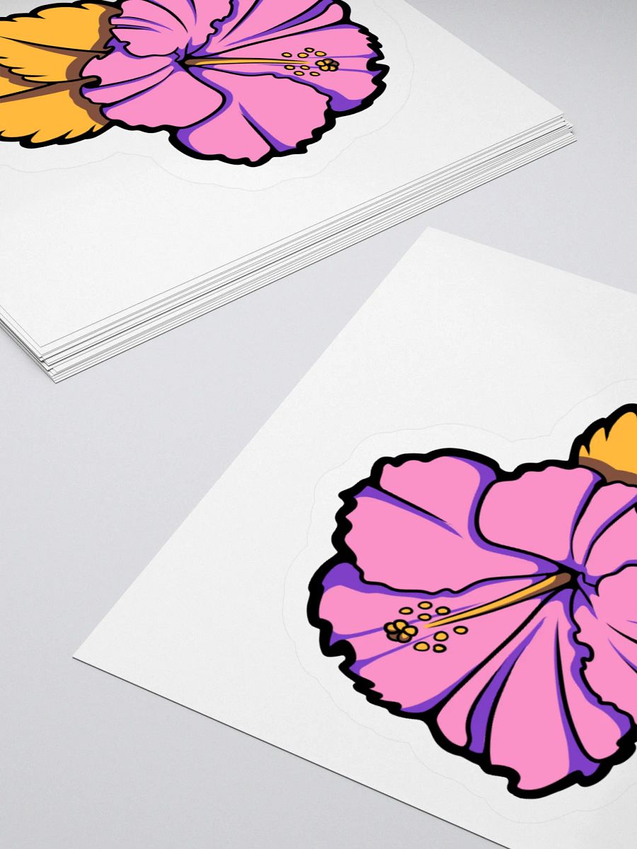 Hibiscus Stickah (Sticker) product image (12)