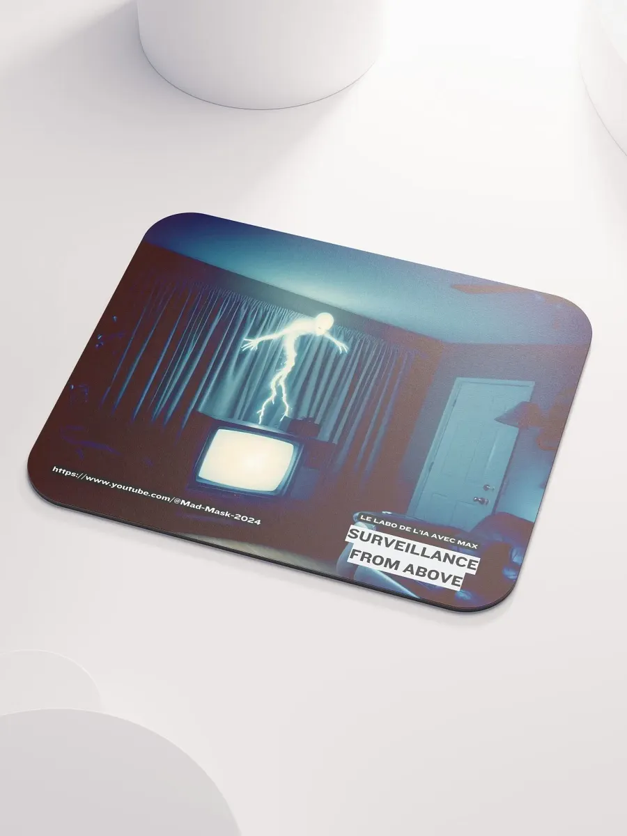 Classic Mouse Pad : Surveillance from Above product image (3)