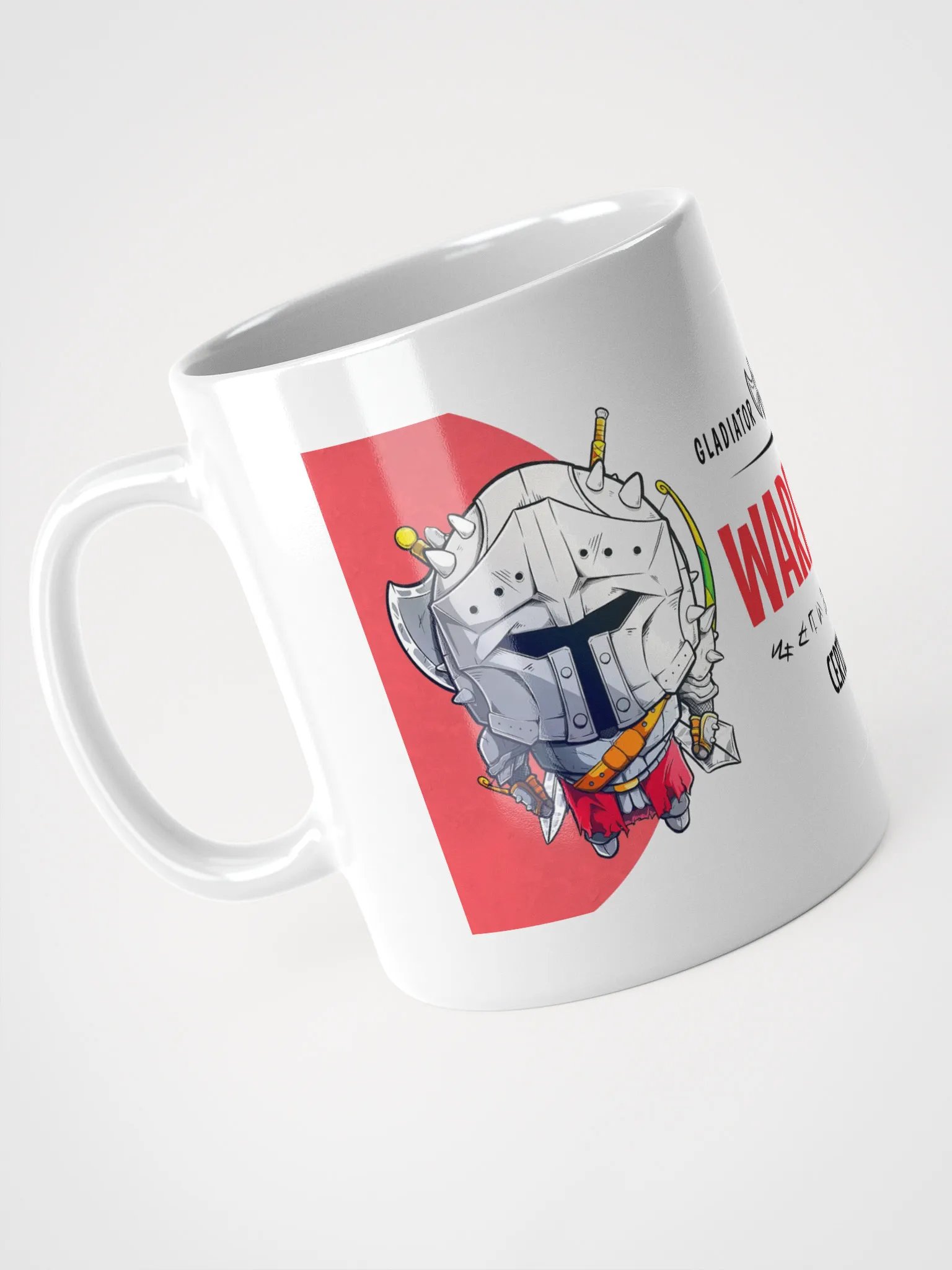 Mug Guerrier Certified product image (3)