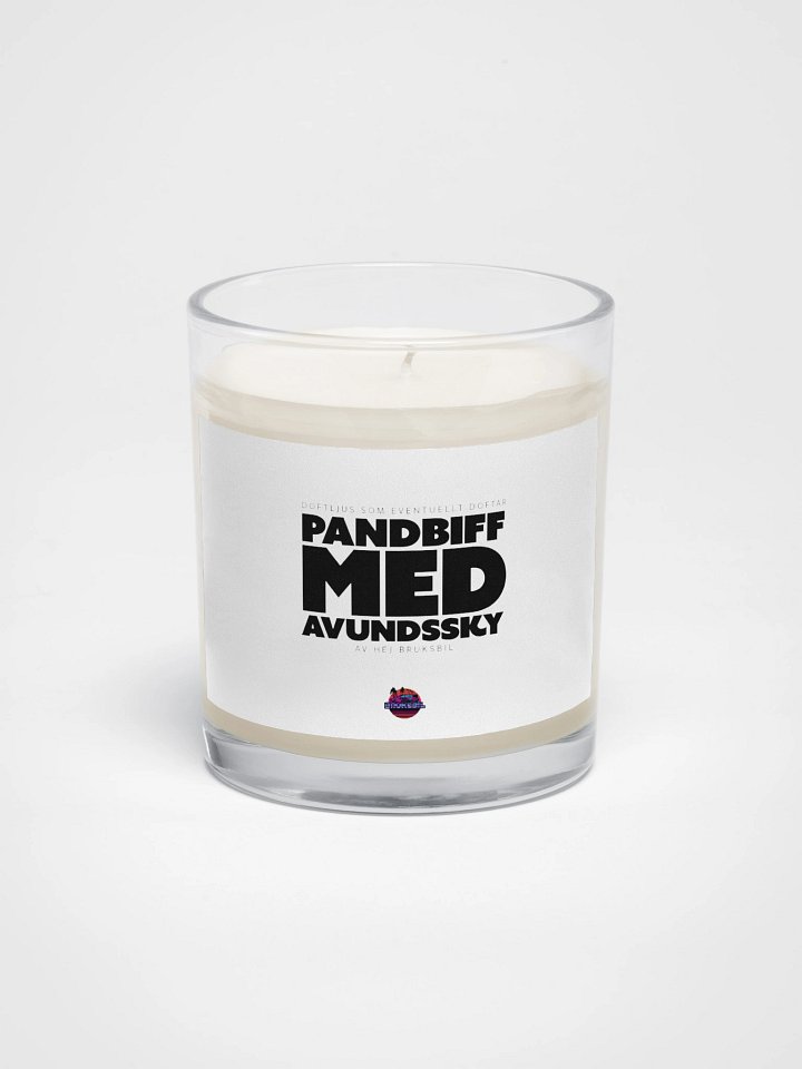 Ljus "Pandbiff med avundssky" product image (1)