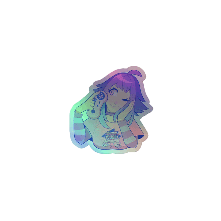 BTG-Chan Holographic Sticker product image (1)