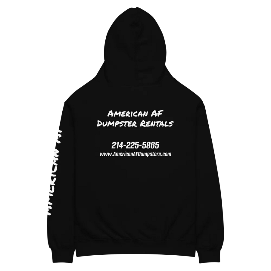 American 🇺🇸 AF Dumpsters Hoodie product image (5)