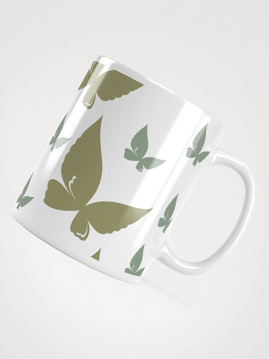 Blissful Butterfly Ceramic Mug product image (10)