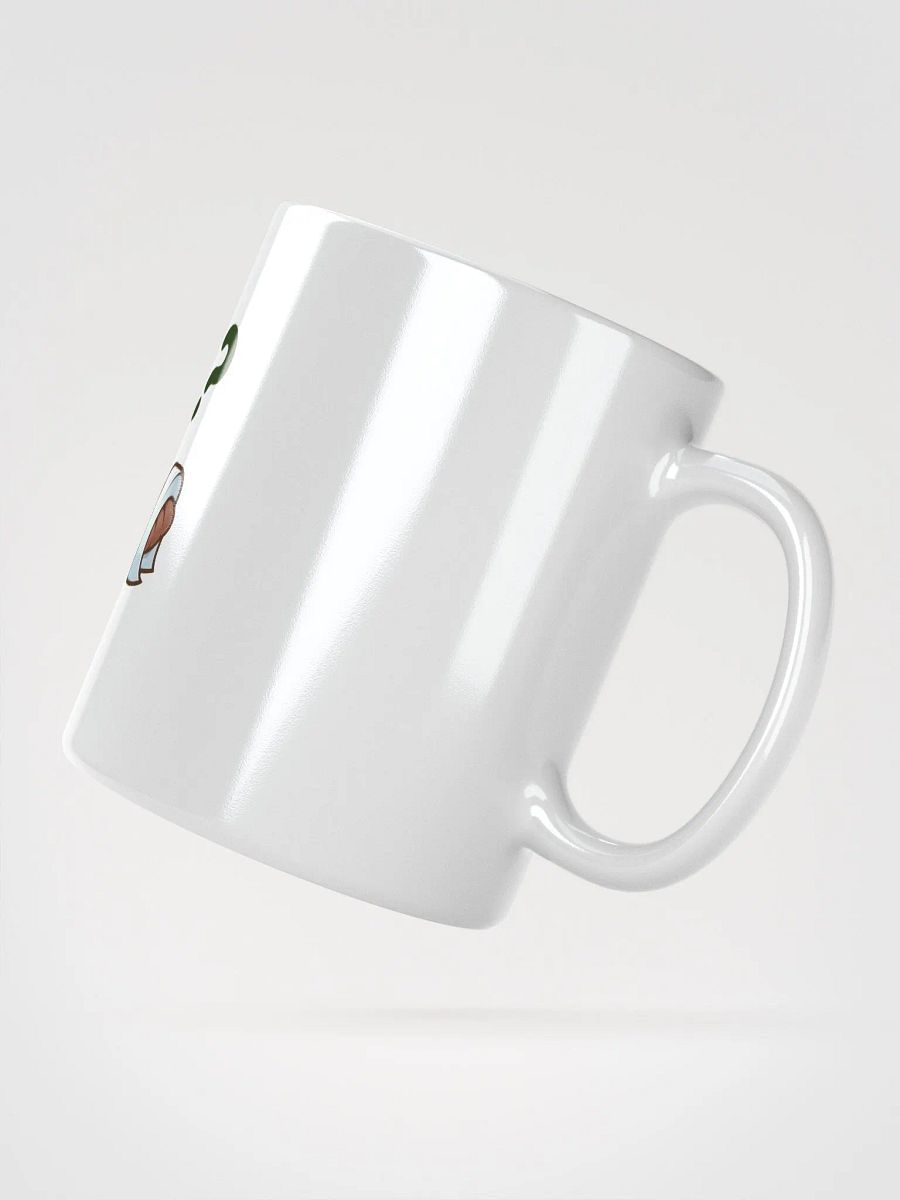 Wipe (Bear) White Glossy Mug product image (4)